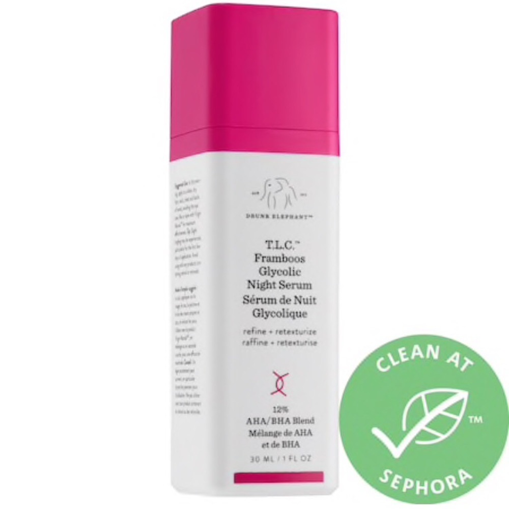 T.L.C. Framboos Glycolic Night Serum